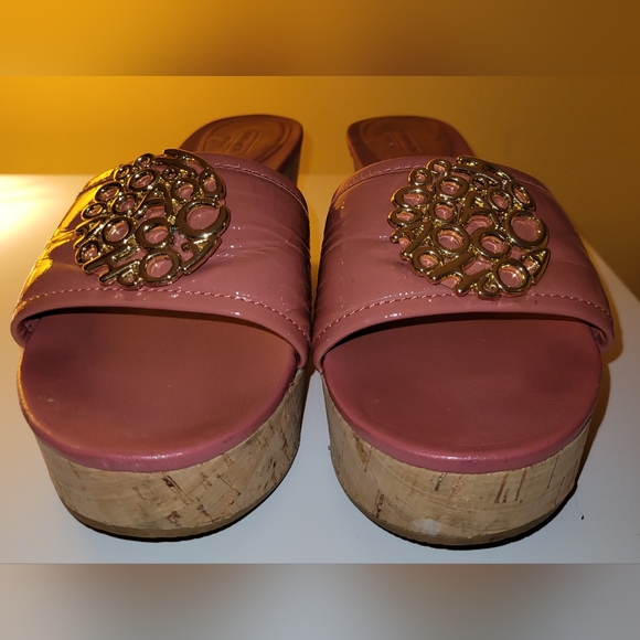 Judith Patent Sandle slides - Picture 2 of 6